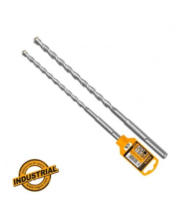 Ingco DBH1211206 12 x 600mm SDS Plus Durable Tip Hammer Drill