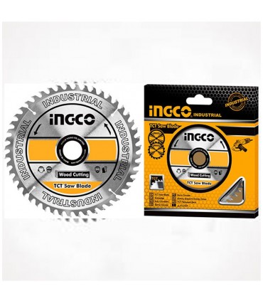 Ingco TSB114041 5 1/2 Inch TCT Circular Smooth Cuts Saw Blade