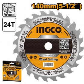 Ingco TSB114041 5 1/2 Inch TCT Circular Smooth Cuts Saw Blade