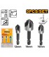 Ingco DBCS0031 3 Pcs HSS 90 Degree Angle Countersink Bit Set