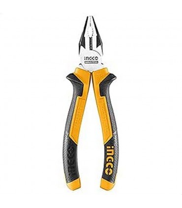 Ingco HCP28188 7 Inch Ergonomic Grip Combination Pliers