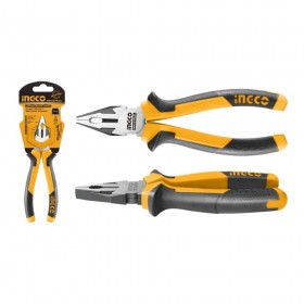 Ingco HCP28188 7 Inch Ergonomic Grip Combination Pliers