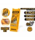 Ingco ASE008 5 Pcs Durable Steel Easy Out Screw Extractor Set
