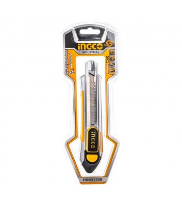 Ingco HKNS1808 Snap Off Cutter Knife