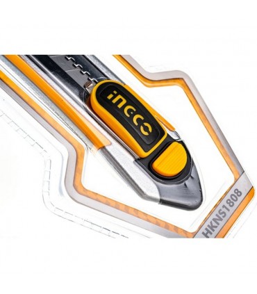 Ingco HKNS1808 Snap Off Cutter Knife