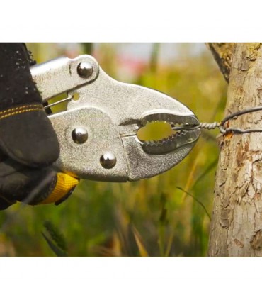Ingco HSJP0110 10 Inch Non Slip Grip Straight Jaw Plier
