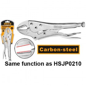 Ingco HSJP0110 10 Inch Non Slip Grip Straight Jaw Plier