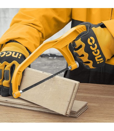 Ingco MHHF1503 24TPI Blade Compact Mini Hacksaw Frame