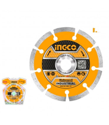 Ingco DMD011254 125mm High Precision Dry Cutting Diamond Disc