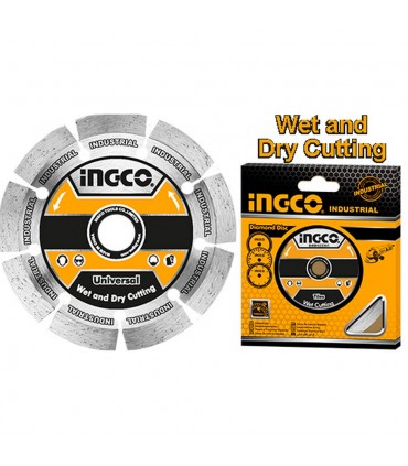 Ingco DMD011254 125mm High Precision Dry Cutting Diamond Disc