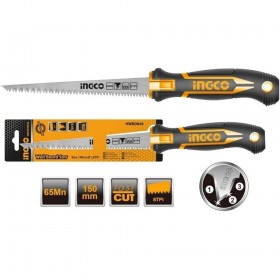 Ingco HWBSW68 6 Inch Sharp Teeth Ergonomic Handle Wall Board Saw