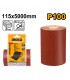 Ingco AKHS10065 115 x 5mm High Abrasion Long Lasting Grit Sandpaper