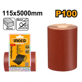 Ingco AKHS10065 115 x 5mm High Abrasion Long Lasting Grit Sandpaper