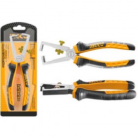 Ingco HWSP08168 6 x 160mm Multi Function Precision Stripping Wire Stripping Pliers