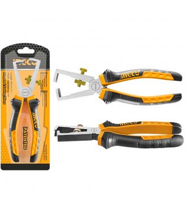 Ingco HWSP08168 6 x 160mm Multi Function Precision Stripping Wire Stripping Pliers