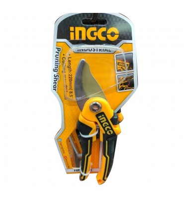 Ingco HPS0601 200mm High Quality Blade Teflon Coated Pruning Shear