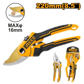 Ingco HPS0601 200mm High Quality Blade Teflon Coated Pruning Shear