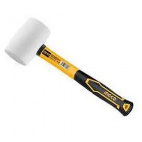 Ingco HRUH8308 80z Non Marring Soft Face Hand Tool Rubber Hammer