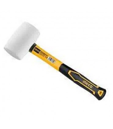 Ingco HRUH8308 80z Non Marring Soft Face Hand Tool Rubber Hammer