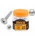 Ingco HWPS4202521 4.2 x 25mm Corrosion-Resistant Precision Thread Self Tapping Screw