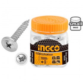 Ingco HWPS4202521 4.2 x 25mm Corrosion-Resistant Precision Thread Self Tapping Screw