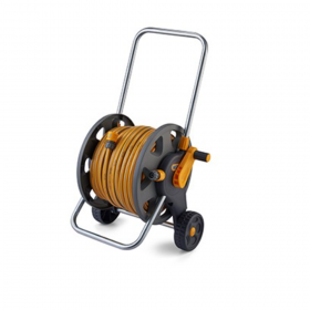 Hozelock 2398 50m Freestanding Wheeled Hose Cart