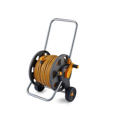 Hozelock 2398 50m Freestanding Wheeled Hose Cart