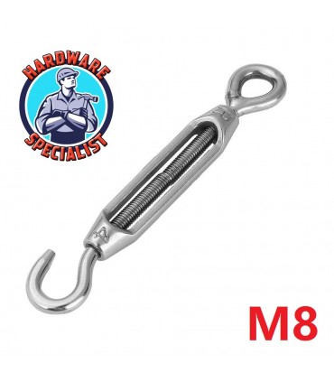 Hardware Specialist Stainless Steel 316 Turn Buckle