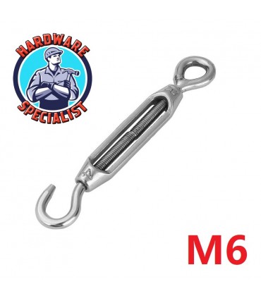 Hardware Specialist Stainless Steel 316 Turn Buckle