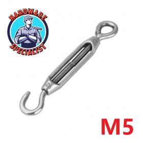 Hardware Specialist Stainless Steel 316 Turn Buckle
