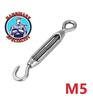 Hardware Specialist Stainless Steel 316 Turn Buckle