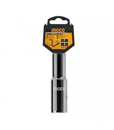 Ingco HHAST12303L 1/2 Inch Deep Reach Hexagonal Socket