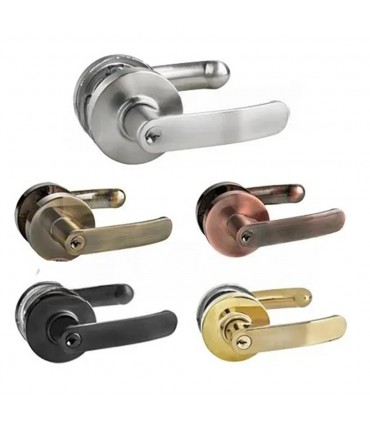 Nelon 15091 Heavy Duty Tubular Lever Door Lock