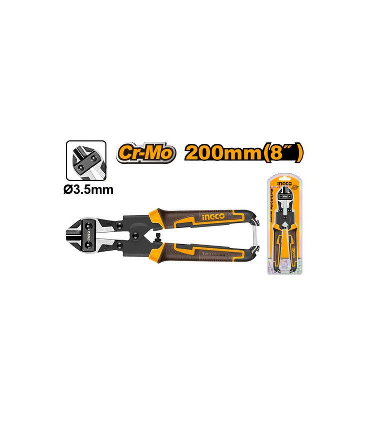Ingco HMBC0808 8 Inch Compact Mini Bolt Cutter