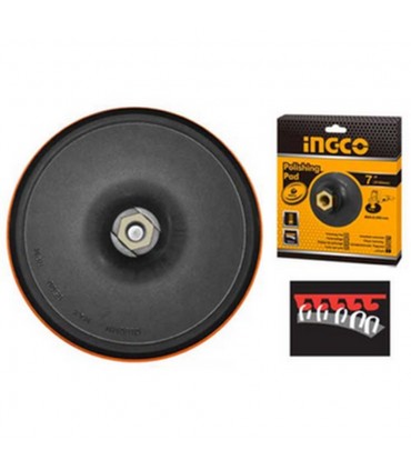Ingco APP0111801 180mm Durable Build With Flange Polishing Pad