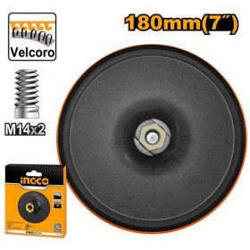 Ingco APP0111801 180mm Durable Build With Flange Polishing Pad
