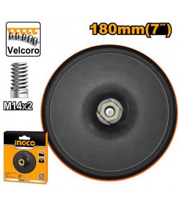 Ingco APP0111801 180mm Durable Build With Flange Polishing Pad
