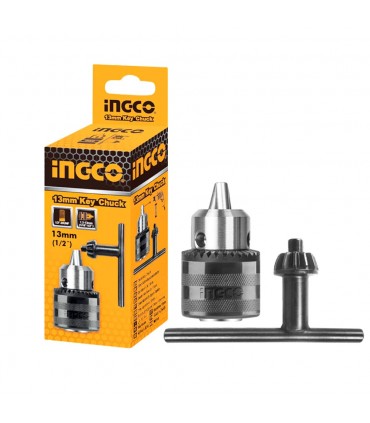 Ingco KC1301.1 13mm Capacity With Adaptor Key Chuck