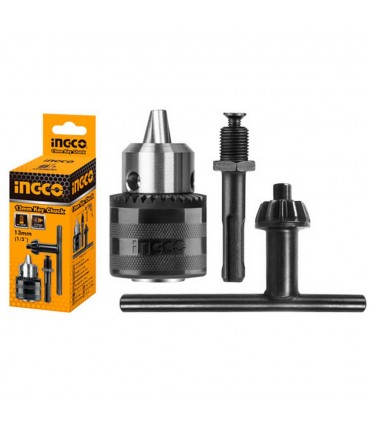 Ingco KC1301.1 13mm Capacity With Adaptor Key Chuck