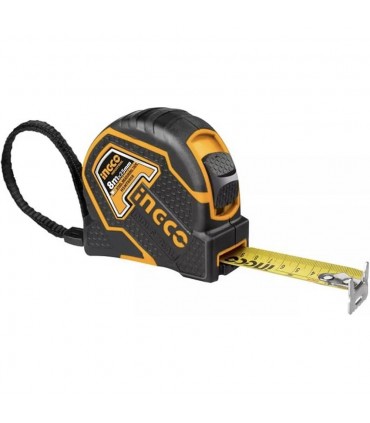 Ingco HSMT08825 25mm Blade Steel Construction Measuring Tape