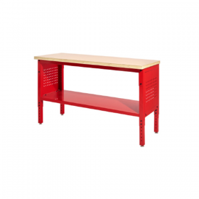 M10 WB01 Heavy Duty Bench with Wooden Table Top