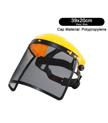 Ingco HFSPC21 390 x 200mm Mesh Visor Adjustable Headband Face Shield