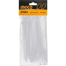 Ingco HCTB30048 5 x 300mm Heavy Duty UV Resistant Cable Ties