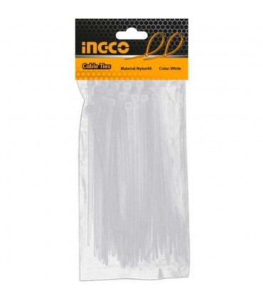 Ingco HCTB30048 5 x 300mm Heavy Duty UV Resistant Cable Ties