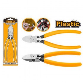 Ingco HDCP38160 6 Inch Precision Anti-slip Grip Plastic Cutting Pliers