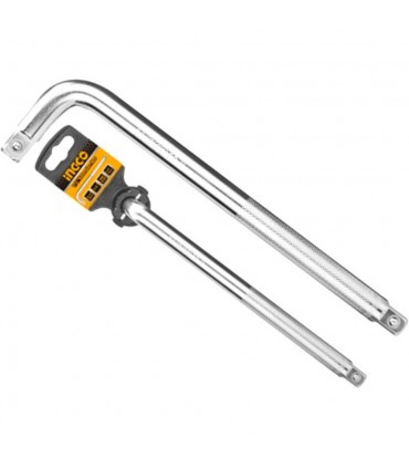 Ingco HLHD12121 12 Inch 1/2 Drive Chrome-Plated L-Handle