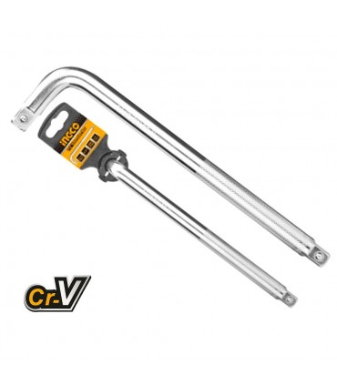 Ingco HLHD12121 12 Inch 1/2 Drive Chrome-Plated L-Handle