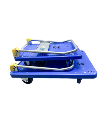 Jasmine Heavy Duty PVC Trolley