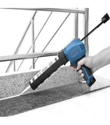 DongCheng DCPJ12EK 12V MAX Cordless Caulk Gun Set