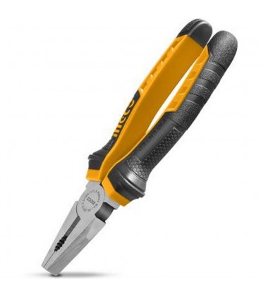 Ingco HCP08208 8 x 200mm Durable Grip Precision Cutting Combination Pliers